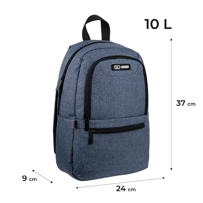 Рюкзак GoPack Education Teens 119S-3 синій, GO24-119S-3 2
