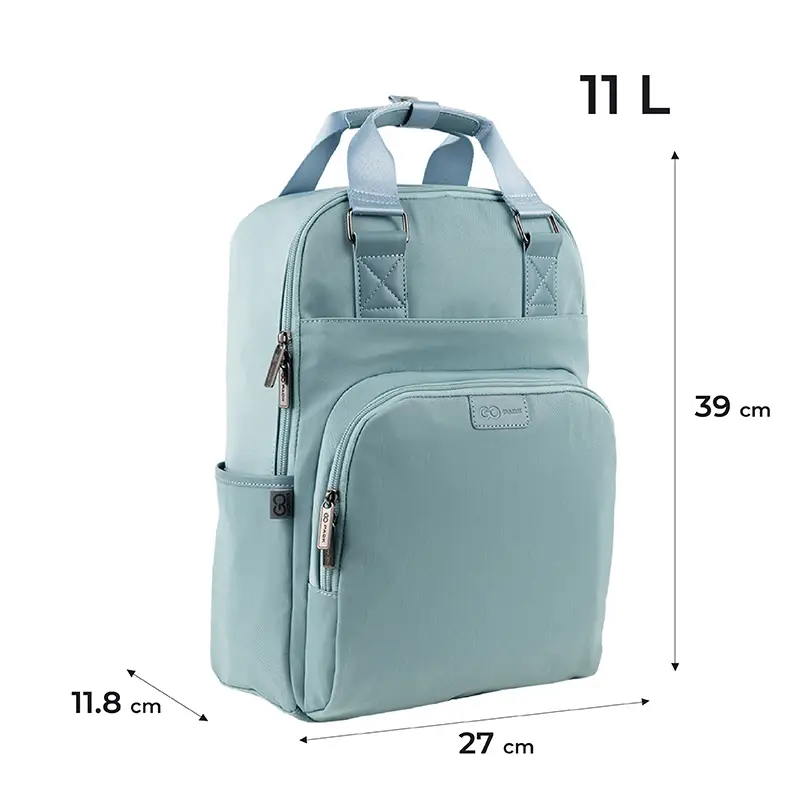 Рюкзак GoPack Education Teens 179M-3 мятный, GO24-179M-3 2