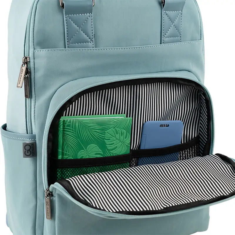 Рюкзак GoPack Education Teens 179M-3 мятный, GO24-179M-3 7