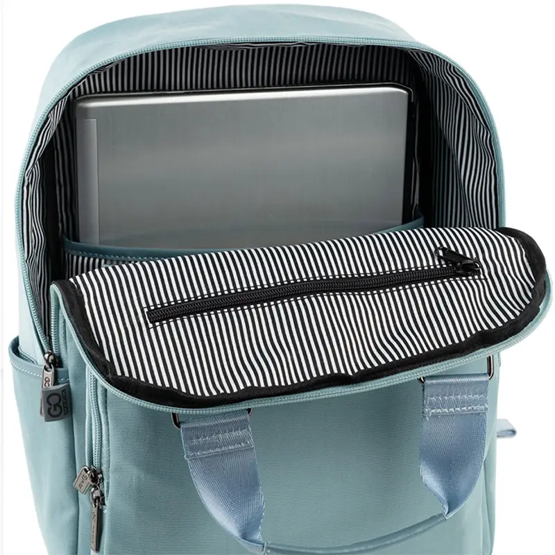 Рюкзак GoPack Education Teens 179M-3 мятный, GO24-179M-3 9