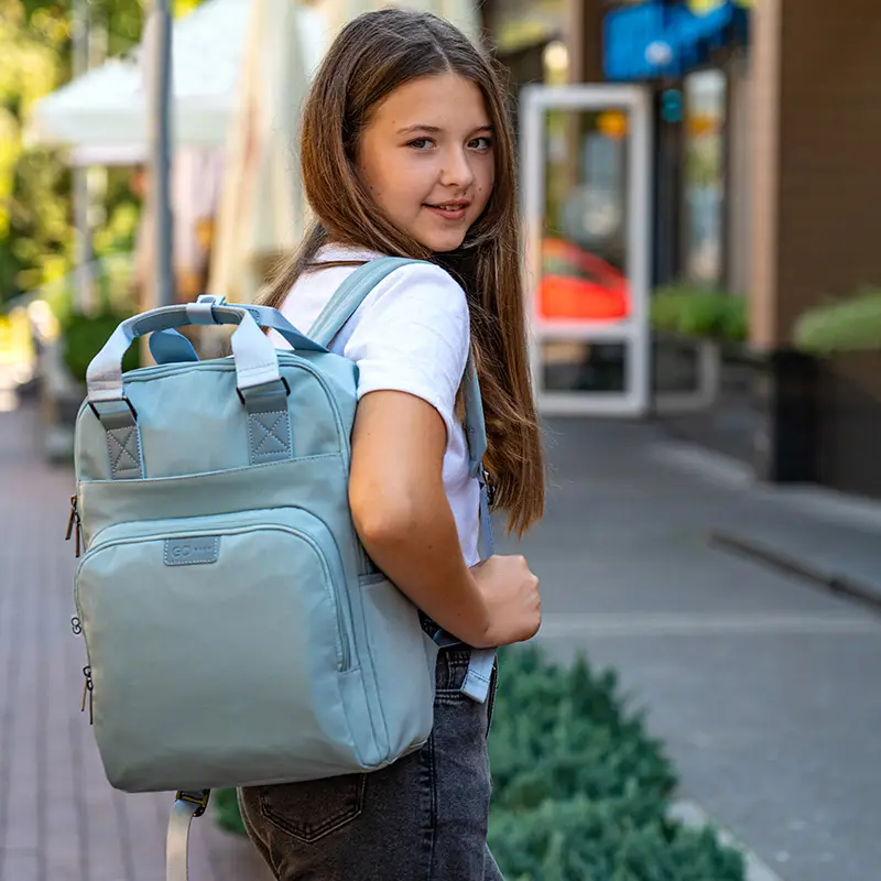 Рюкзак GoPack Education Teens 179M-3 мятный, GO24-179M-3 10