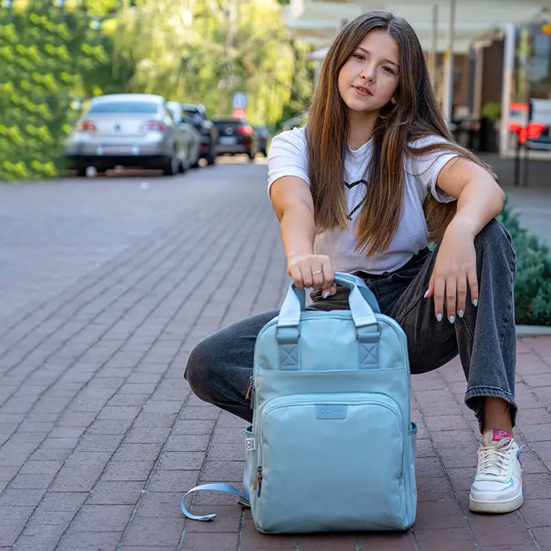 Рюкзак GoPack Education Teens 179M-3 мятный, GO24-179M-3 11