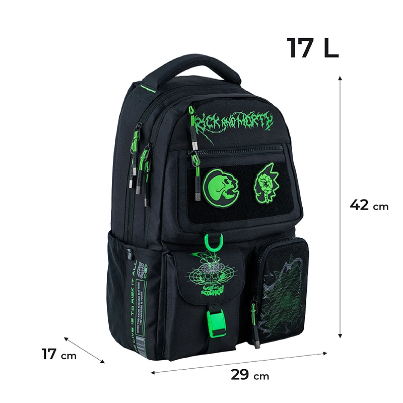 Рюкзак Kite Education teens 2587M RM, RM24-2587M 2