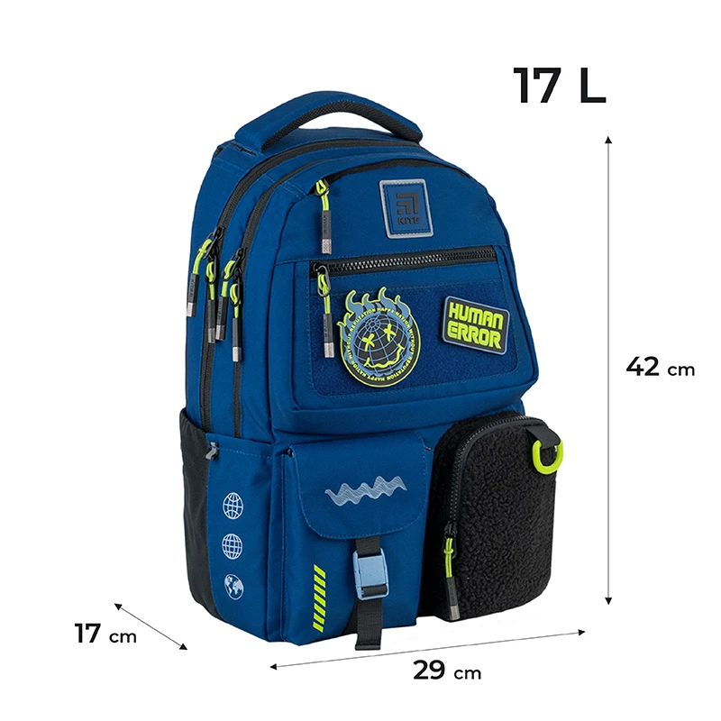 Рюкзак Kite Education teens 2587M-3, K24-2587M-3 2