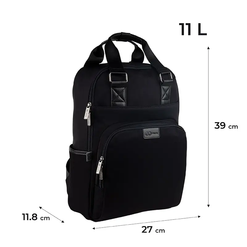 Рюкзак GoPack Education Teens 179M-2 чорний, GO24-179M-2 2