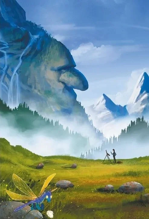 Книга комикс "Северное сияние. Долина троллей. Фалк М." (у) (2515) 3