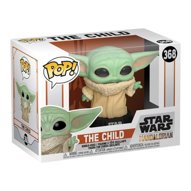 Фігурка Funko Pop серії "Мандалорець" - Малюк, 48740 1