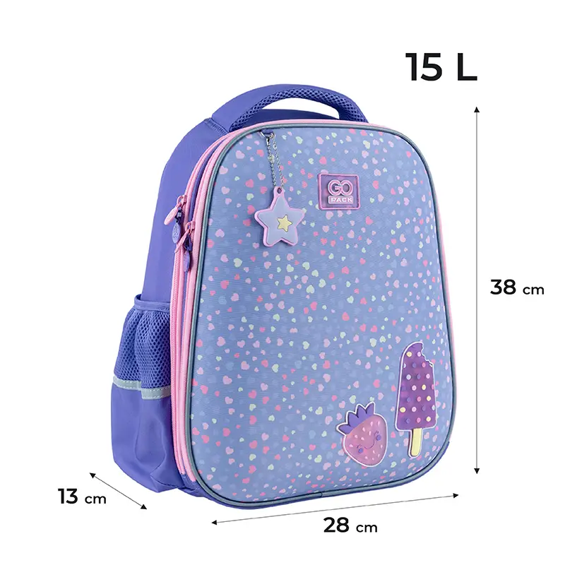 Рюкзак GoPack Education напівкаркасний 165M-2 Just Enjoy, GO24-165M-2 2