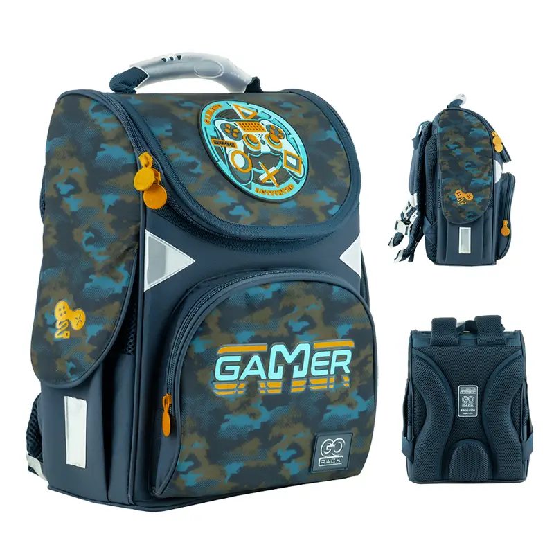 Рюкзак GoPack Education каркасний 5001S-8 Gaming Mode, GO24-5001S-8 1