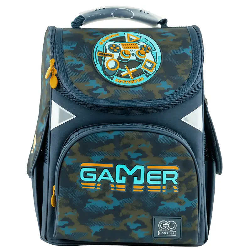 Рюкзак GoPack Education каркасний 5001S-8 Gaming Mode, GO24-5001S-8