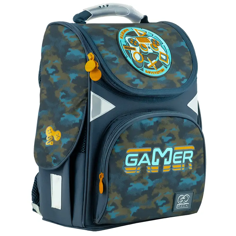 Рюкзак GoPack Education каркасний 5001S-8 Gaming Mode, GO24-5001S-8 3