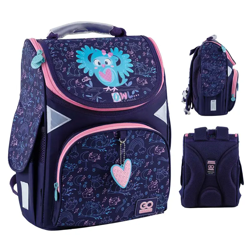 Рюкзак GoPack Education каркасний 5001S-2 Pretty Owl, GO24-5001S-2 1