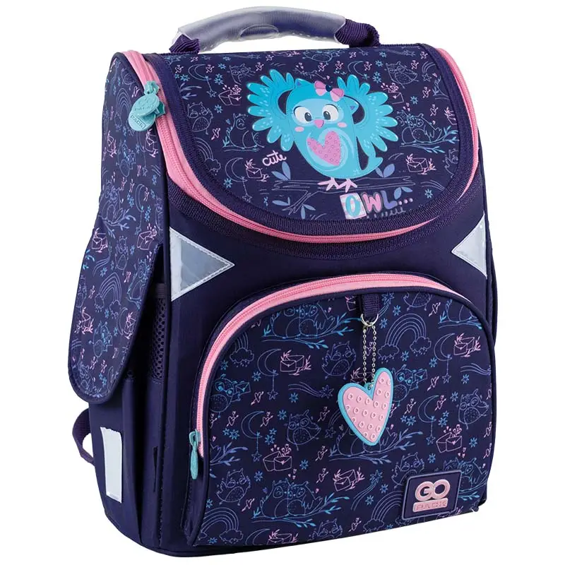 Рюкзак GoPack Education каркасний 5001S-2 Pretty Owl, GO24-5001S-2 3