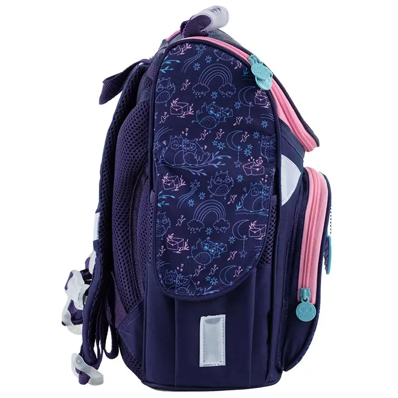 Рюкзак GoPack Education каркасний 5001S-2 Pretty Owl, GO24-5001S-2 5