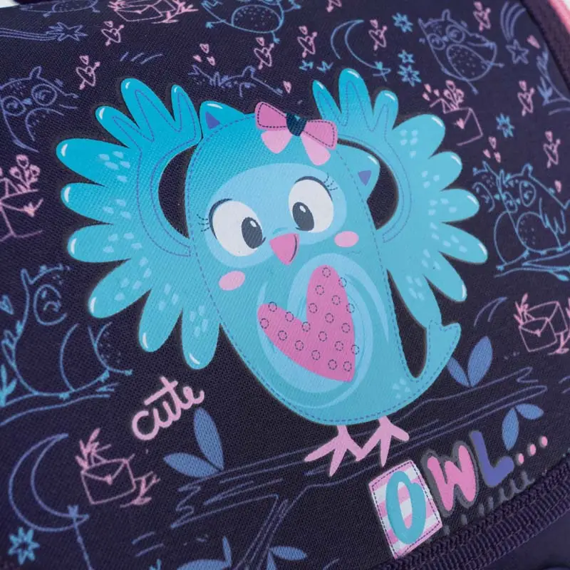 Рюкзак GoPack Education каркасний 5001S-2 Pretty Owl, GO24-5001S-2 12