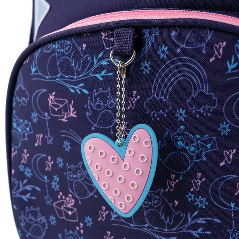 Рюкзак GoPack Education каркасний 5001S-2 Pretty Owl, GO24-5001S-2 13