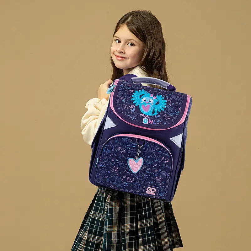 Рюкзак GoPack Education каркасний 5001S-2 Pretty Owl, GO24-5001S-2 14