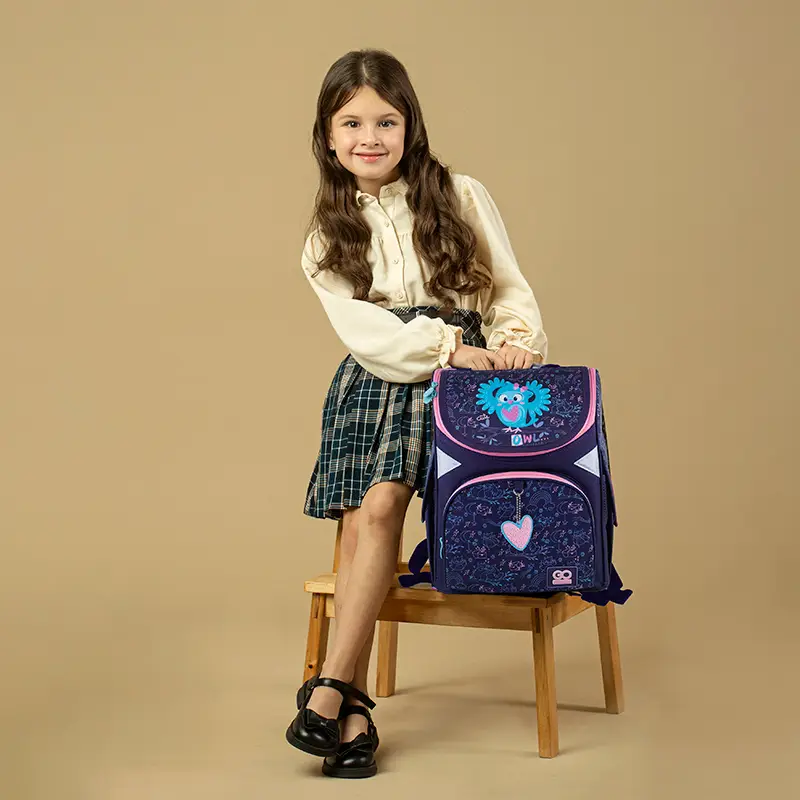 Рюкзак GoPack Education каркасний 5001S-2 Pretty Owl, GO24-5001S-2 15