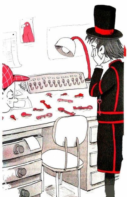 Книга "THiLO. Шерлок-младший и тауэрские вороны" (у) (7920) 4