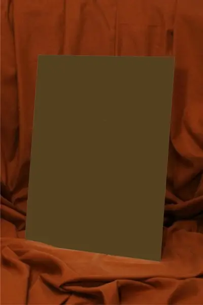 Холст на картоне,18*24 см, Умбра натуральная, хлопок, акрил, Rosa Studio 1