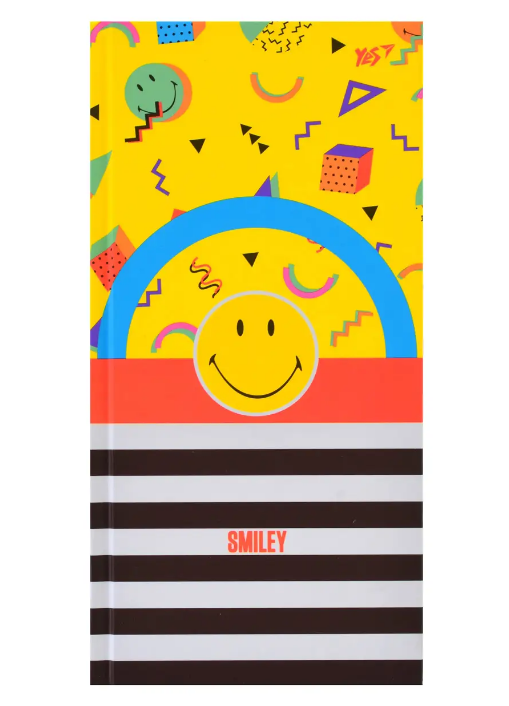 Блокнот 100*200 мм, 64 арк. "Smiley" YES, 151523