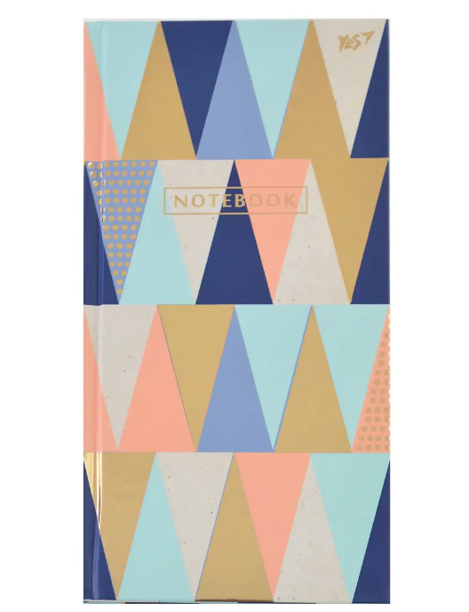 Блокнот 100*200 мм, 64 арк. "Abstract" YES, 151498
