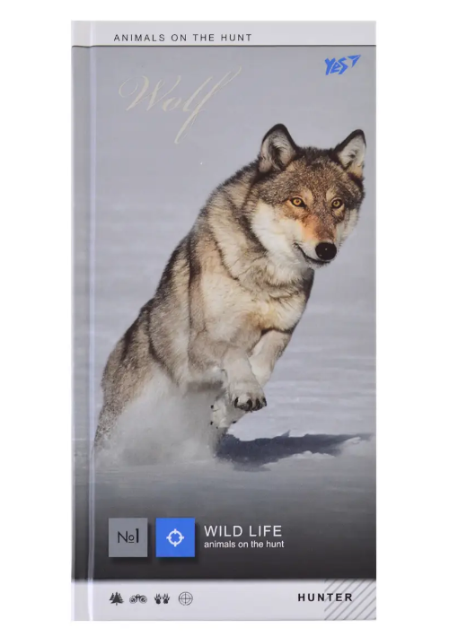 Блокнот 100*200 мм, 64 арк. "Wild force" YES, 151475