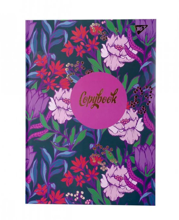 Блокнот А4 96 л. кл. "Flower" YES 151598