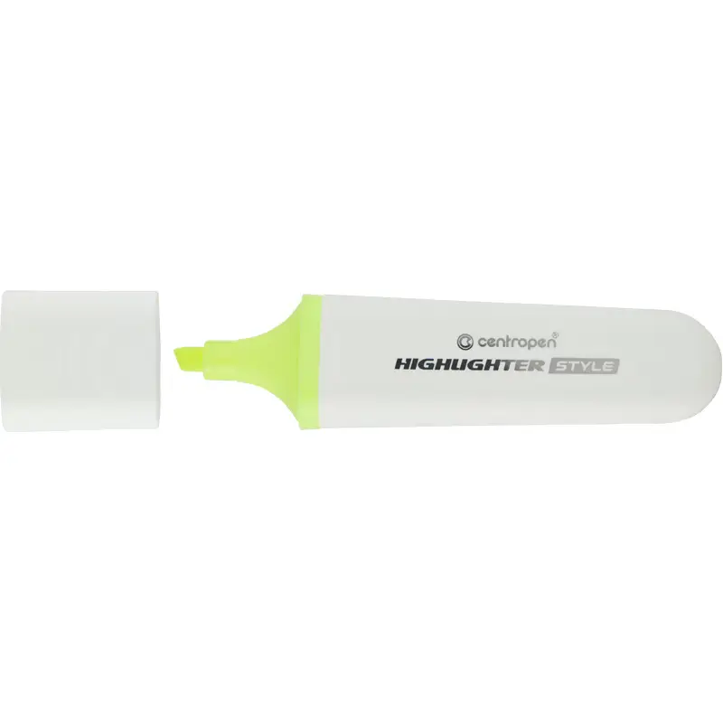 Маркер 6252 Highlighter Style 1-4,6 мм клиновидный, желтый CentroPen