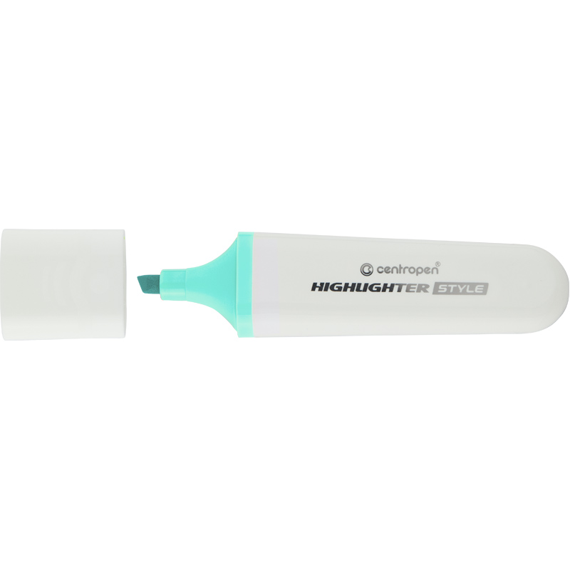 Маркер 6252 Highlighter Style 1-4,6 мм клиновидный пастель, голубой CentroPe