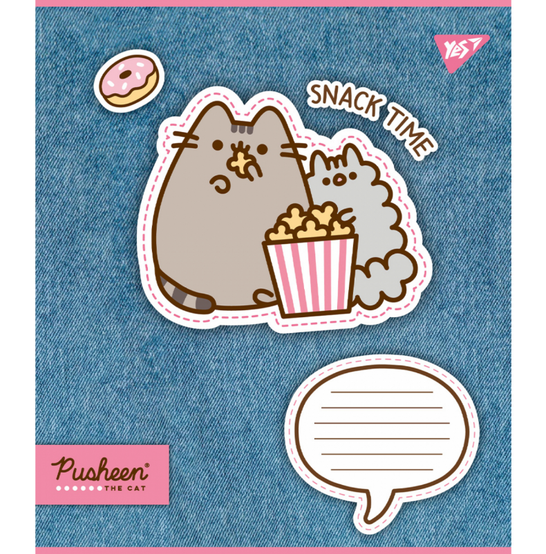 Зошит 12 кл. YES Pusheen. Snack time, 767197 1