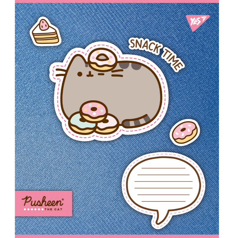 Зошит 12 кл. YES Pusheen. Snack time, 767197 2