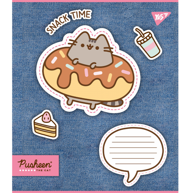 Зошит 12 кл. YES Pusheen. Snack time, 767197 3