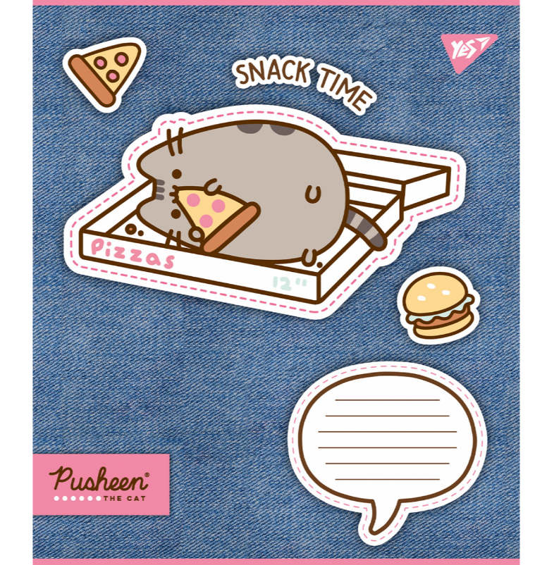 Зошит 12 кл. YES Pusheen. Snack time, 767197 4