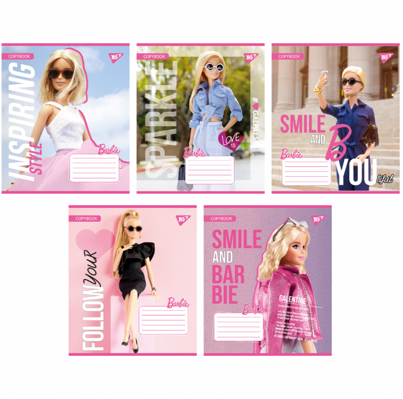 Зошит 12 кл. YES Barbie, 767192 5