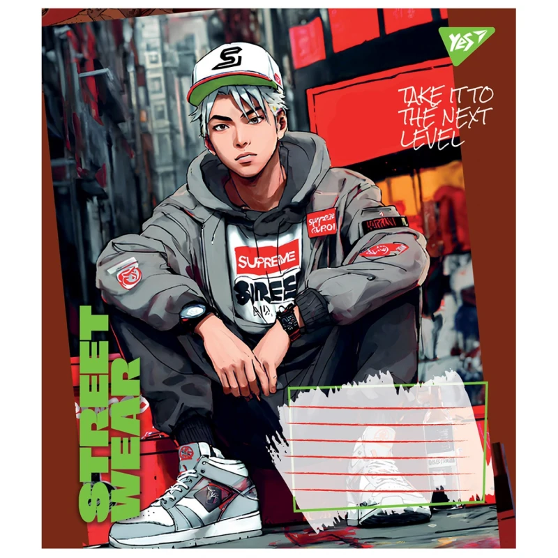 Зошит 18 кл. YES Street wear, 766974 4