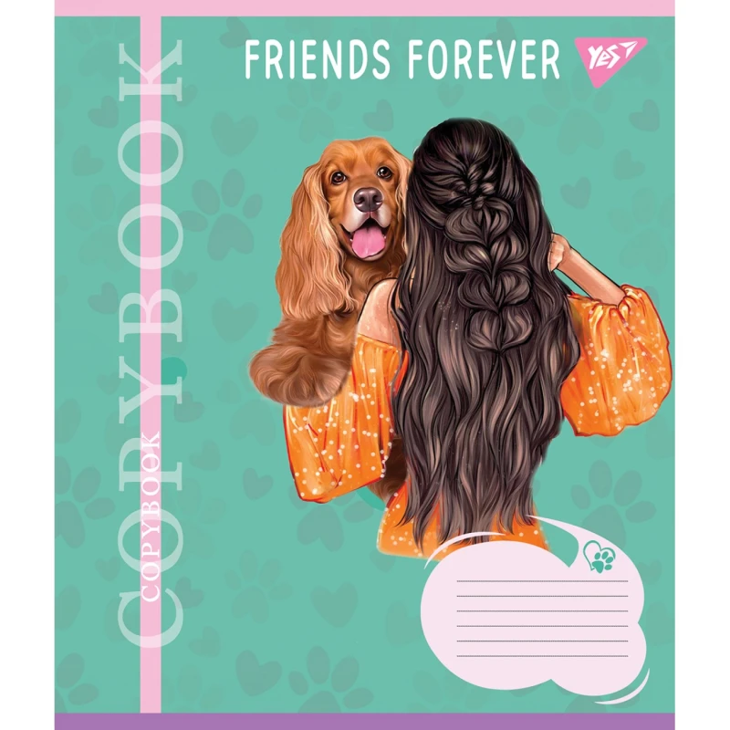 Зошит 18 кл. YES Friends forever, 766969 1