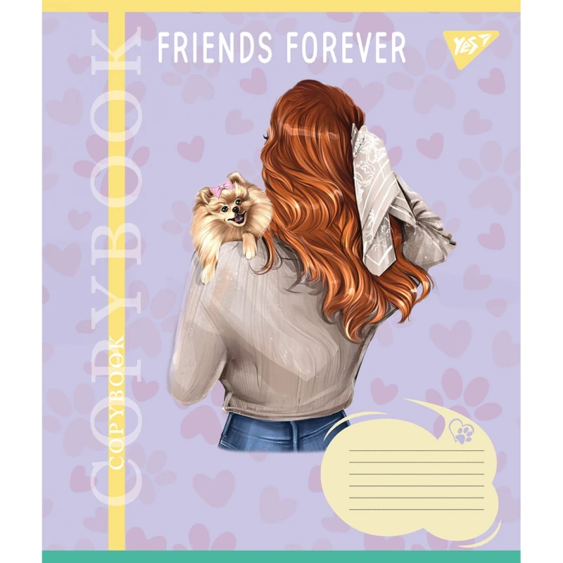 Зошит 18 кл. YES Friends forever, 766969 4