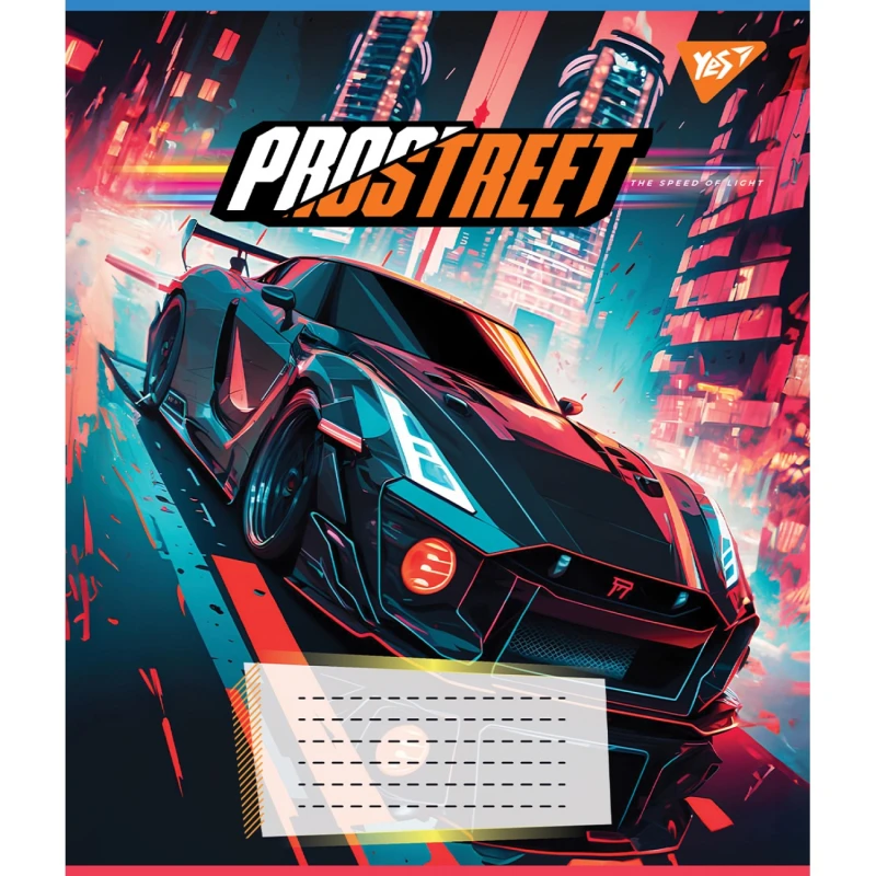 Тетрадь 18 лин. YES Prostreet, 766996 2