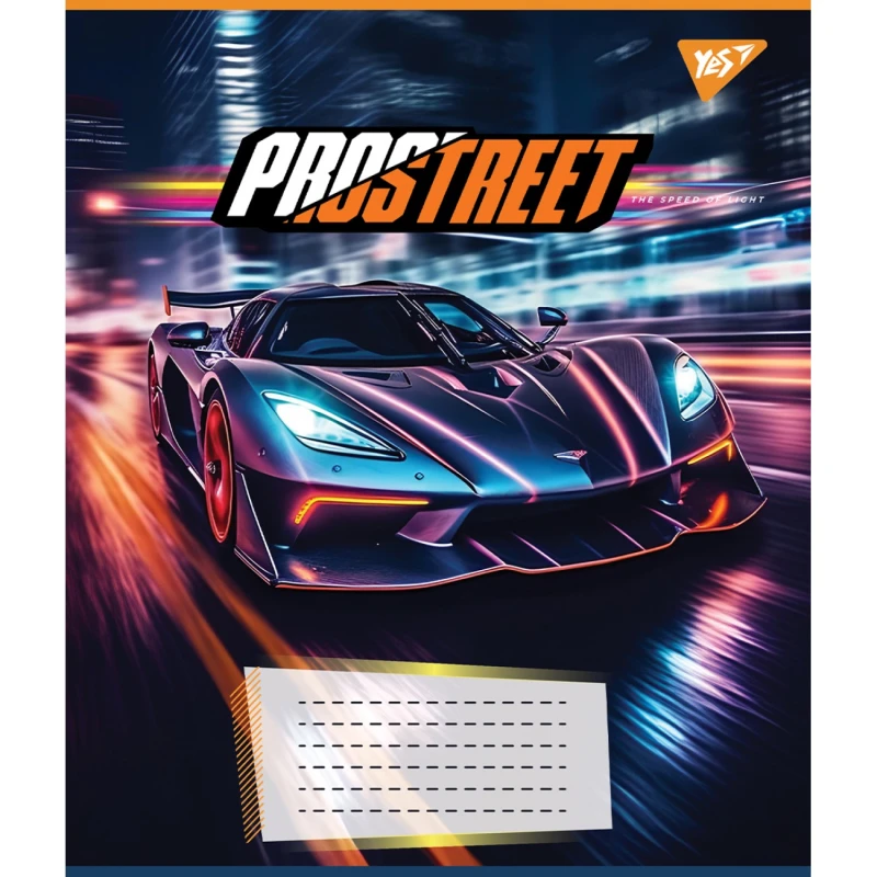 Тетрадь 18 лин. YES Prostreet, 766996 4