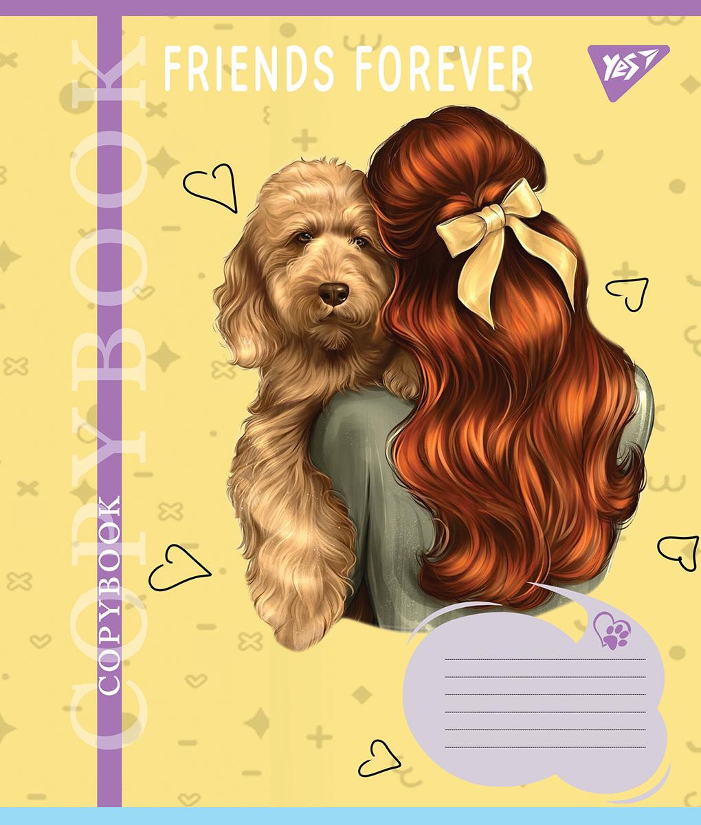 Зошит 24 кл. YES Friends forever, 767015