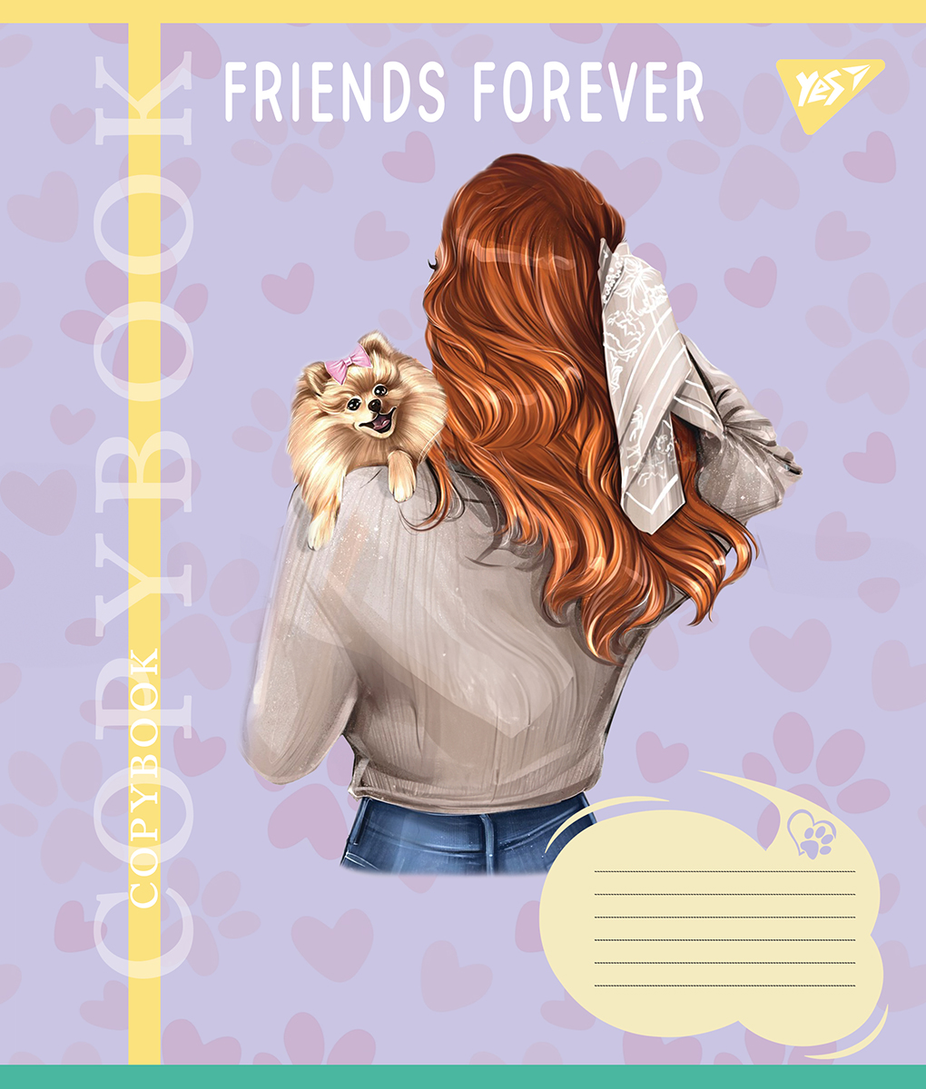 Зошит 24 кл. YES Friends forever, 767015 2