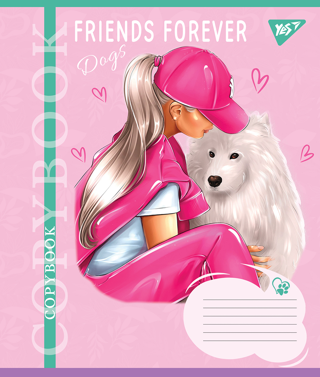 Зошит 24 кл. YES Friends forever, 767015 3