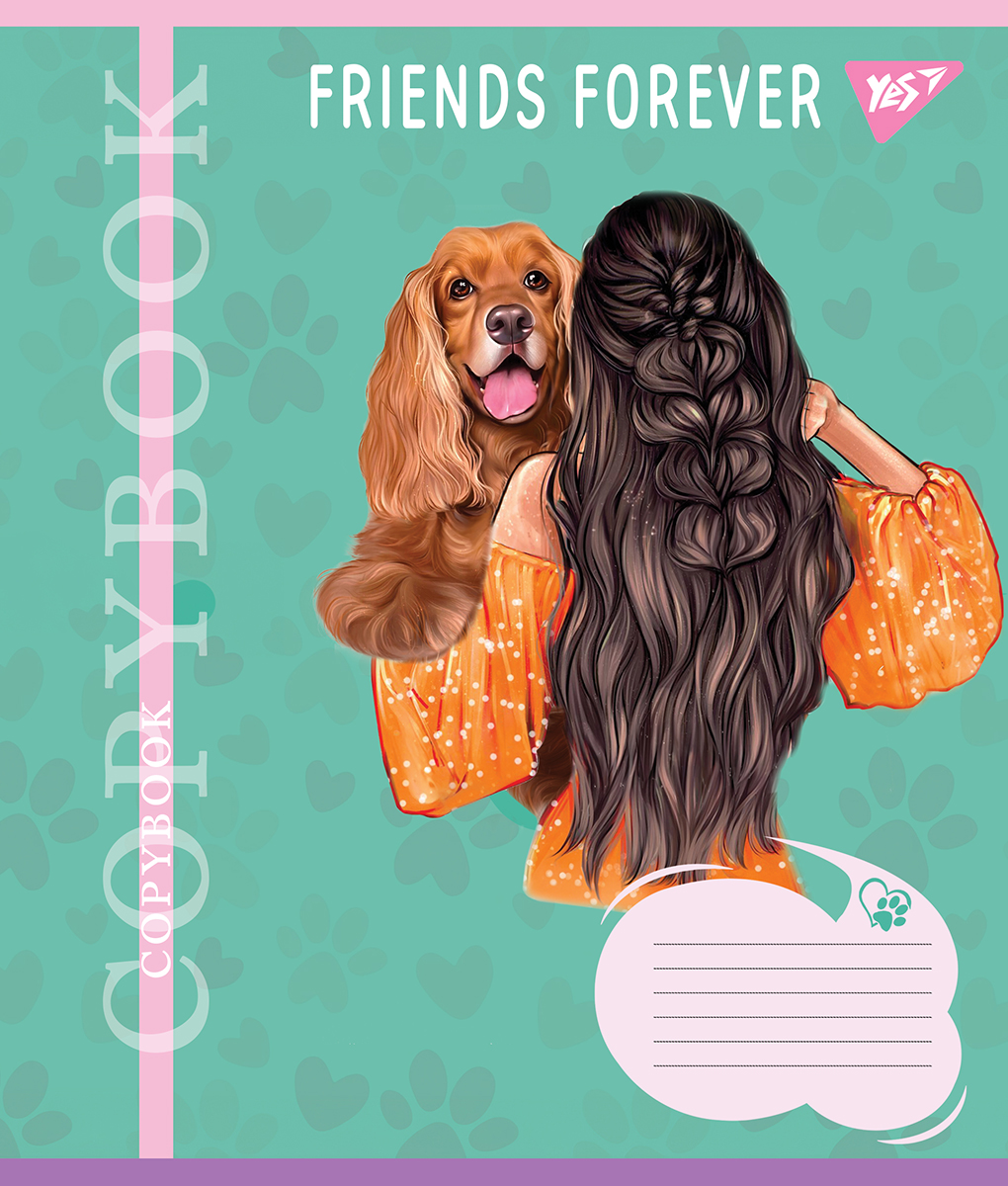 Зошит 24 кл. YES Friends forever, 767015 4