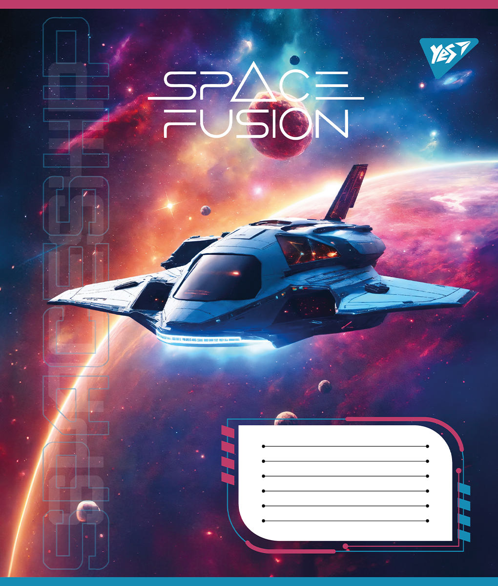 Зошит 60 кл. YES Space fusion, 767147 4