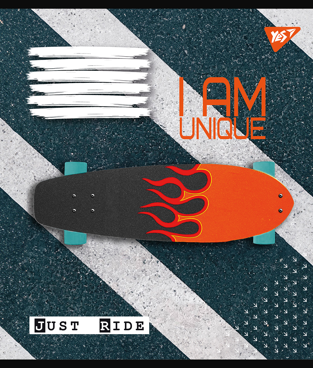 Зошит 18 кл. YES Unique, 766976 1