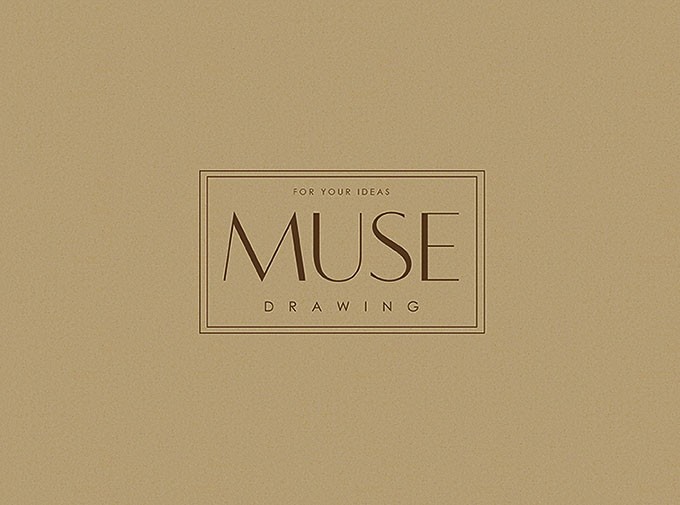Блок для малювання на склейці "Drawing" А5+, 20 арк. "Muse" (2075)