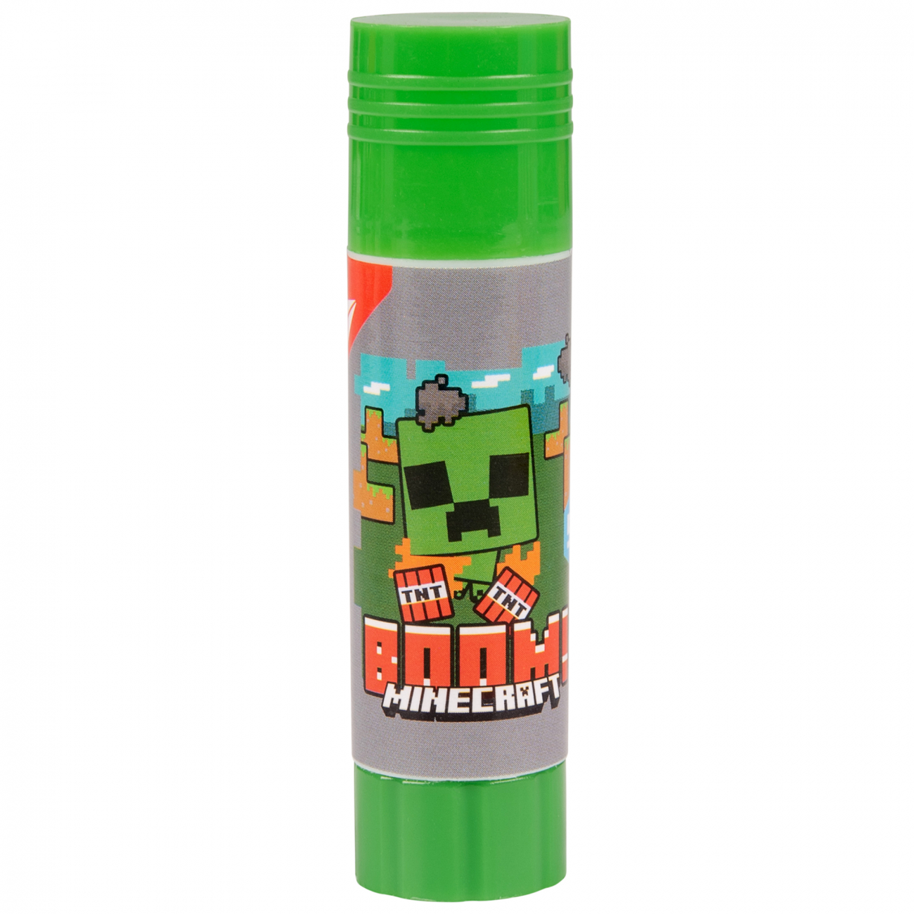 Клей-карандаш PVA, 9 г "Minecraft", 320288 Yes