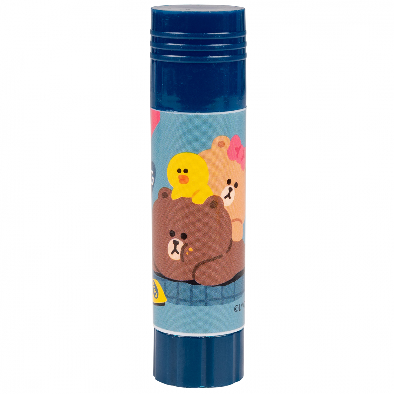 Клей-карандаш PVA 9 г "Line friends", 320289 Yes