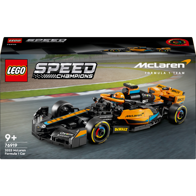 Конструктор Lego Speed Champions "Гоночный автомобиль 2023 McLaren Formula 1", 76919